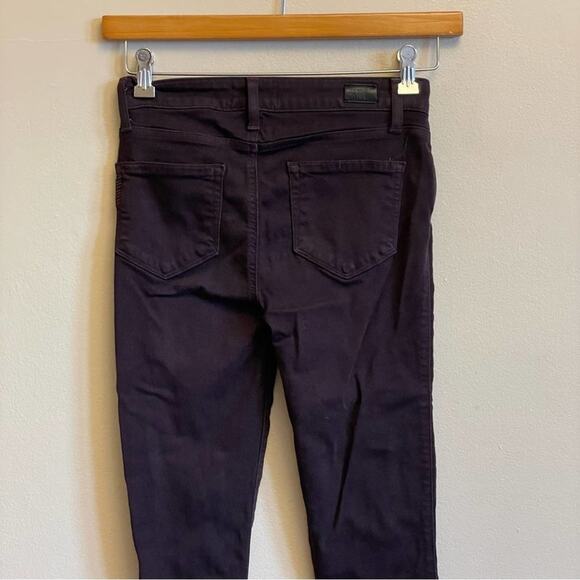 Paige 27 verdugo ankle skinny jeans zipper low rise - Picture 6 of 9